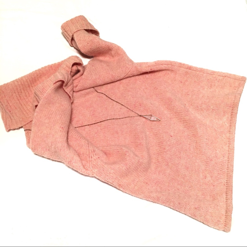 Angora Lambswool Turtle neck Sweater